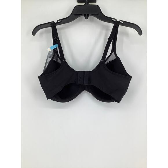 Bali Women's 38C Black One Smooth U Ultra Light Underwire Bra Convertible I6-17 - Picture 5 of 6